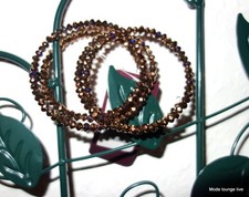 Clayre & Eef Perle Bracciale a