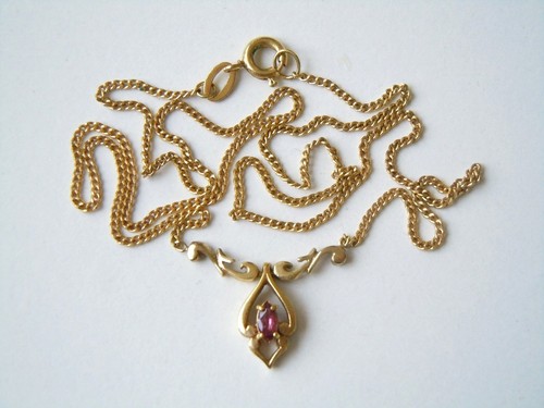 Collana spinello placcato - spinello,