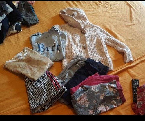 Lotto misto abbigliamento - lotto,