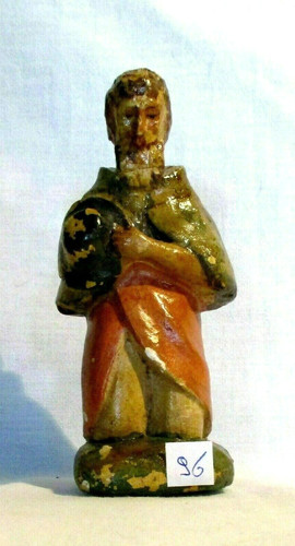Antica statuina presepe - ,