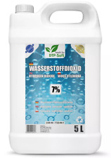 5L Perossido di Idrogeno H₂O₂ - 7% | 5 Litri | Testato in Laboratorio