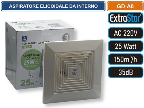 Aspiratore elicoidale - elicoidale, da