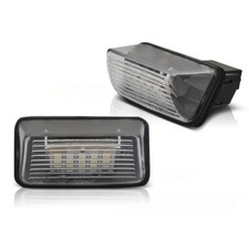 Illuminazione targa LED