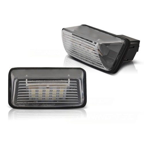 Illuminazione targa led - targa,