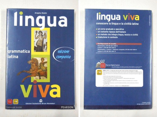 Lingua viva grammatica - "lingua, viva"