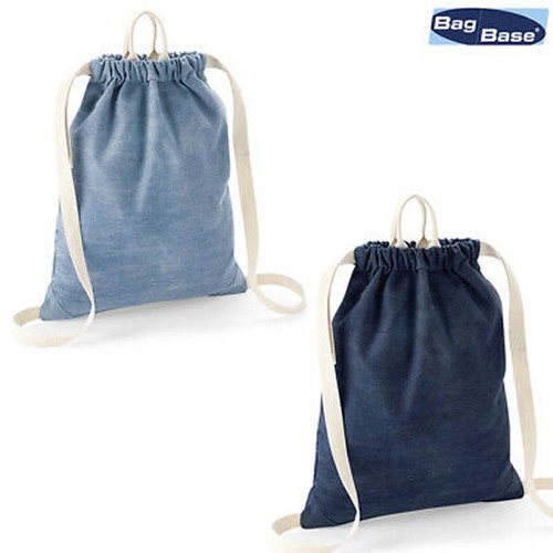 Sacca denim gymsac fitness bag - fitness,