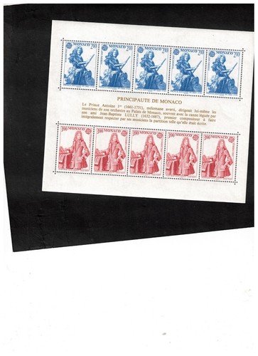 Monaco 1985 souvenir s - 1985,