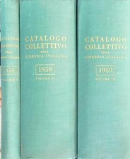 CATALOGO COLLETTIVO DELLA