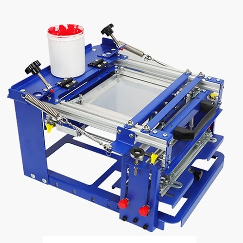 Macchina serigrafica curva