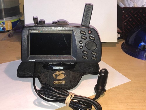Garmin streetpilot iii - garmin,