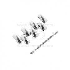 Longines maglia acciaio per Avigation Classique misura 20 x 6 x 3,5  mm L2.620.4