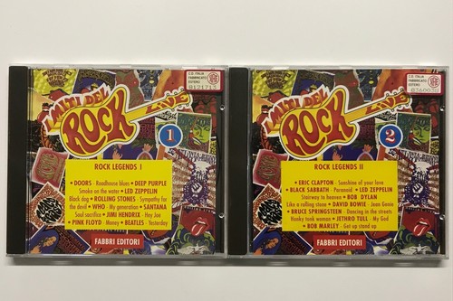 Miti del rock legends - cd,