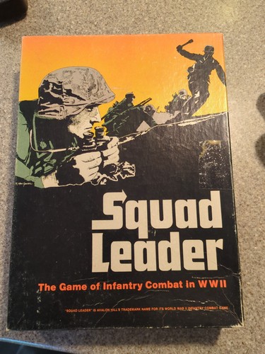 Avalon hill squad - hill,