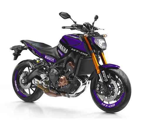 Graphic kit for yamaha - yamaha, mt