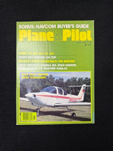 Plane pilot magazine june - pilot,