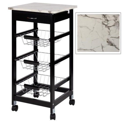 Carrello cucina legno 3 - da,