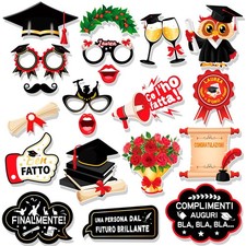 HOWAF 20pz Photo Booth Laurea