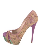 Décolleté casadei viola - viola, e