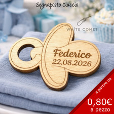 Tag Segnaposto in Legno