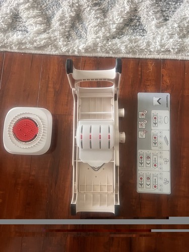 Tupperware mandolino alta - mandolino,