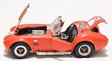 Road Signature Shelby Cobra 427 S/C . Scala 1/18, 4 aperture. Ottima