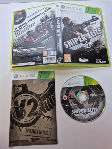 Sniper elite xbox 360 pal - xbox,