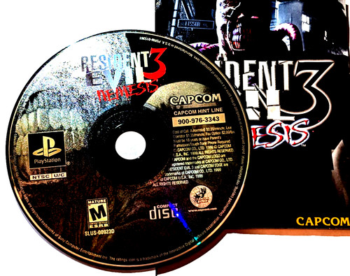 Resident evil nemesis - evil, 3
