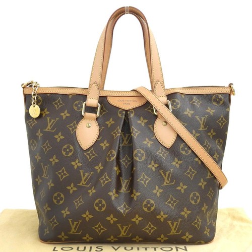 Louis vuitton bag palermo - bag:, pm