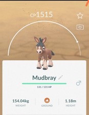 Pokémon Go | Mudbray | Stesso