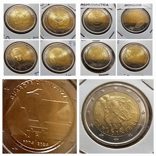 Lotto euro commemorativi - 2,