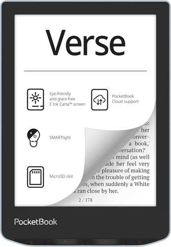 Pocketbook verse eink - verse, hd