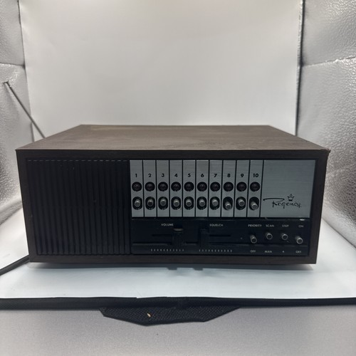 Regency electronics act - regency, act-e-106