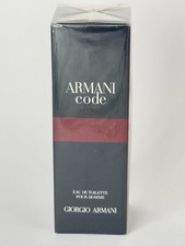 Armani Code A-List 75ml New 
