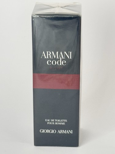 Armani code list - 75ml, new