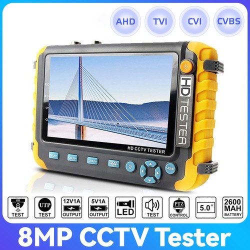 Iv8w tester cctv 8mp - iv8w,