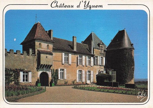 Sauternes chateau yquem - sauternes,