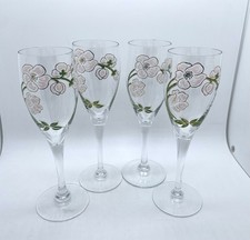Set 4 bicchieri flauti
