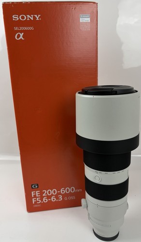 Sony 200 600mm 6 - sony, fe