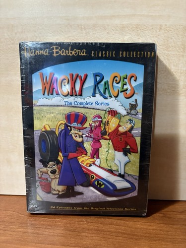 Wacky races the complete - -,