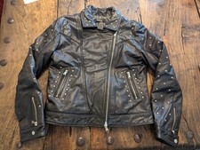 Splendida giacca biker