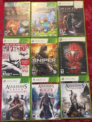 Lotto giochi xbox 360 - 360, mortal