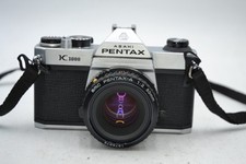 Pentax K1000 fotocamera reflex