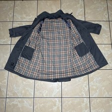 Burberrys trench coat vintage