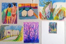 JOLANDA SCHIAVI  - 6 OPERE