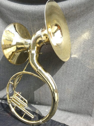 Sousaphone double bells - double,