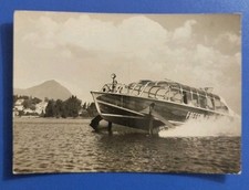 1953 aliscafo "freccia d'oro" - natante alato del lago maggiore (Novara)