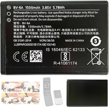 BV-6A - Batteria Di Ricambio