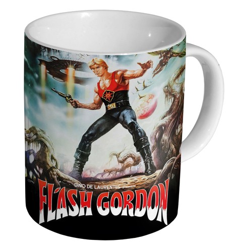 Flash gordon 1980 tazza da - -,