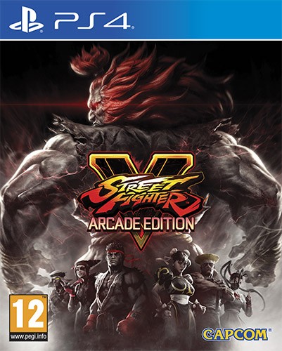 Ps4 street fighter - fighter, v