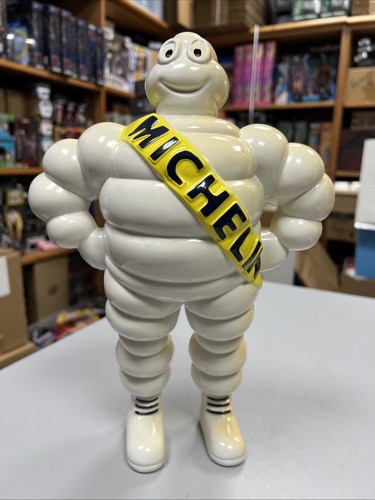 Modellino bambola michelin man - michelin,